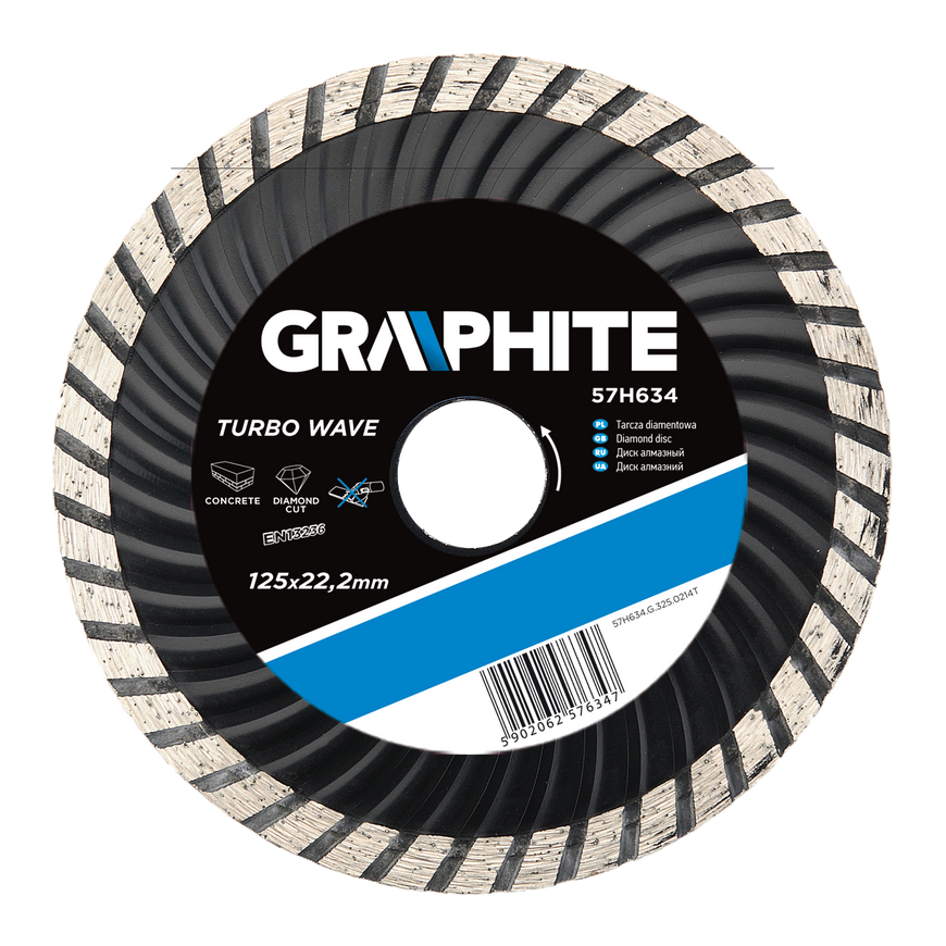 Graphite Graphite diamond disc 230x22,2