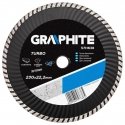 Graphite Grafitinis deimantinis diskas 230x22,2 mm TURBO WAVE 57H638 Graphite Grafitinis deimantinis diskas 230x22,2 mm TURBO WAVE 57H638