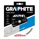 Graphite Graphite diamond disc 230x22,2 mm TURBO WAVE 57H638 Graphite Graphite diamond disc 230x22,2 mm TURBO WAVE 57H638