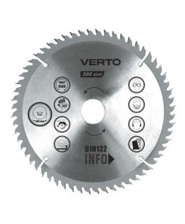 Circular saw Verto 300x30mm 60Z 61H138