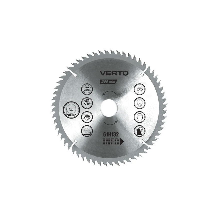 Verto Circular saw Verto 300x30mm 60Z