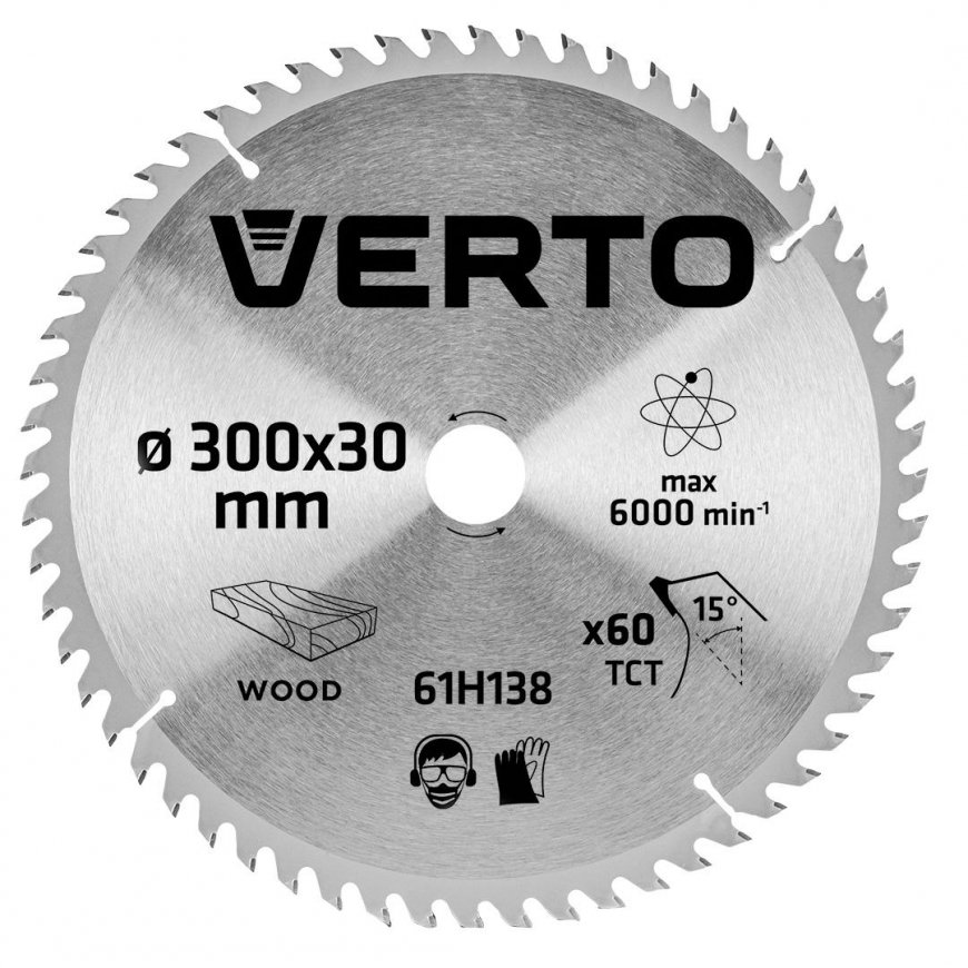 Circular saw Verto 300x30mm 60Z 61H138 – 2