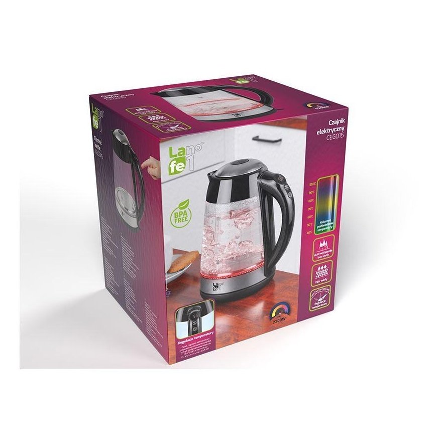 Lafe CEG015 kettle black – 15