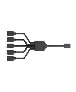 Cooler Master Addressable RGB 1-to-5 Splitter Cable