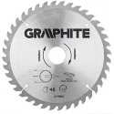 GRAPHITE Circular saw blade, Widia, 190 x 30 mm, 40 teeth GRAPHITE Circular saw blade, Widia, 190 x 30 mm, 40 teeth