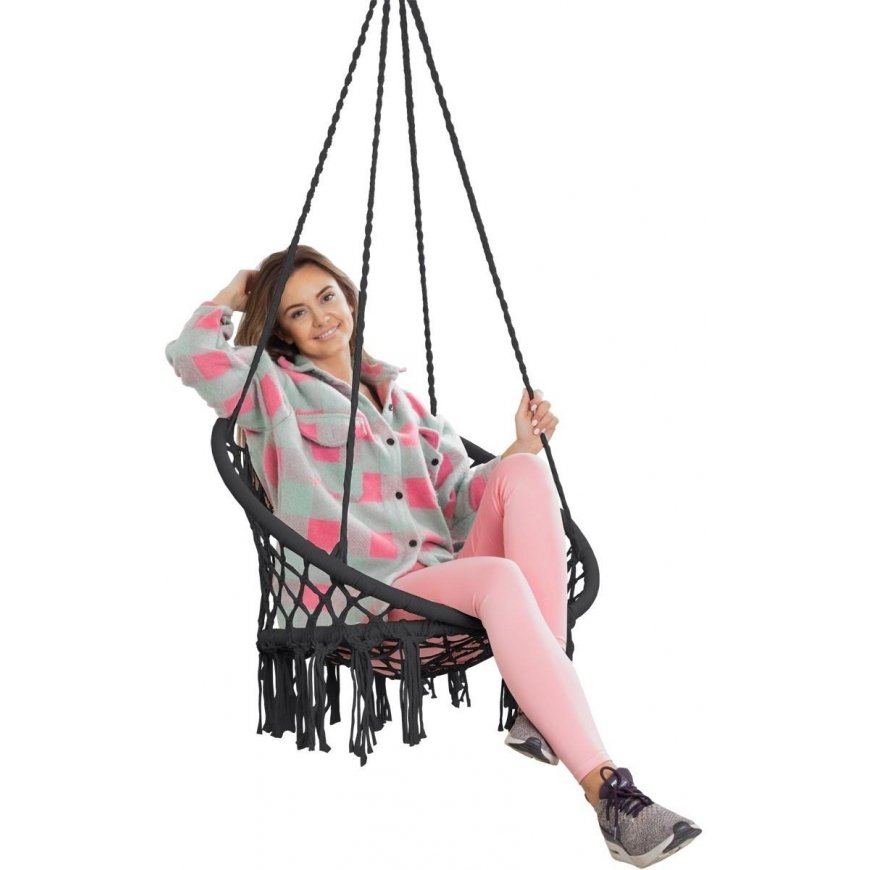 Saska Garden Rocking chair Royokamp Stork's Nest Swing, 80x60cm – 3
