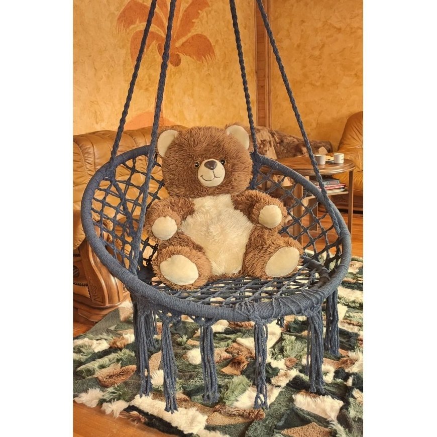Saska Garden Rocking chair Royokamp Stork's Nest Swing, 80x60cm – 12