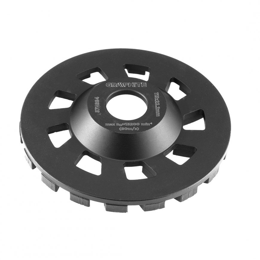 GRAPHITE Diamond grinding disc 115 x