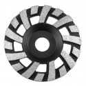 GRAPHITE Diamond grinding disc 115 x 22.2 x 5 mm, segment C GRAPHITE Diamond grinding disc 115 x 22.2 x 5 mm, segment C