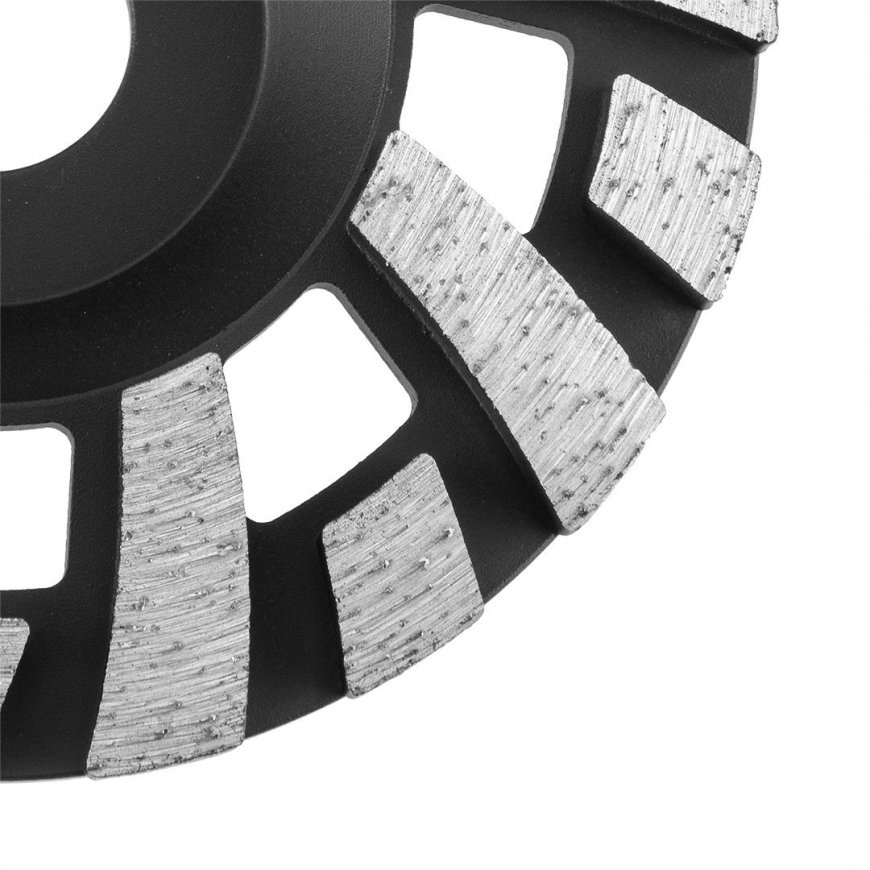 GRAPHITE Diamond grinding disc 115 x 22.2 x 5 mm, segment C – 5
