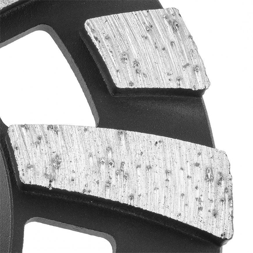 GRAPHITE Diamond grinding disc 115 x 22.2 x 5 mm, segment C – 6