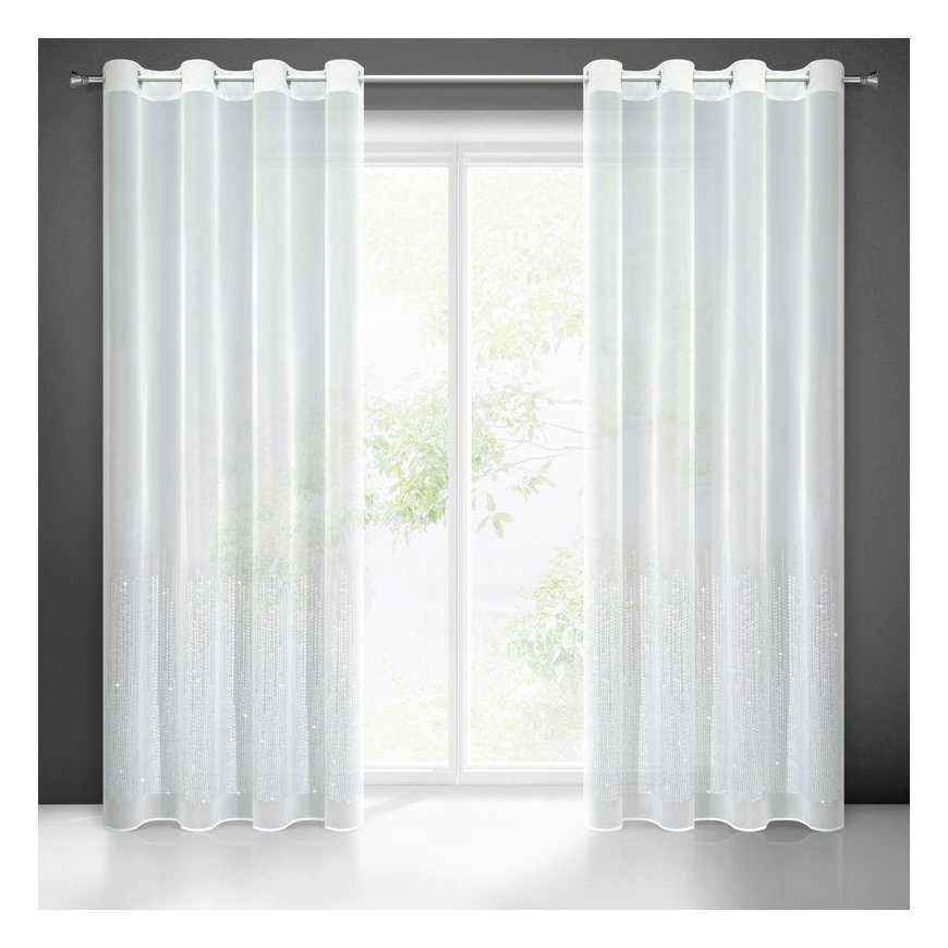 Eurofirany FIR / SOLEI / B 140X250 TRANS