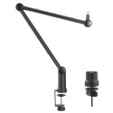 Professional Maclean microphone holder, boom, max. 1kg, MC-898