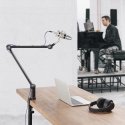 Professional Maclean microphone holder, boom, max. 1kg, MC-898