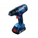 BOSCH ATSUKTUKAS 18V‐54 / 21Nm 2x2,0Ah lagaminas GSR 180-LI