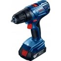 BOSCH SCREWDRIVER 18V-54 / 21Nm 2x2.0Ah suitcase GSR 180-LI BOSCH SCREWDRIVER 18V-54 / 21Nm 2x2.0Ah suitcase GSR 180-LI