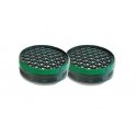 46055 Uno New filters for Euromask A1 half masks, 2 pcs 46055 Uno New filters for Euromask A1 half masks, 2 pcs