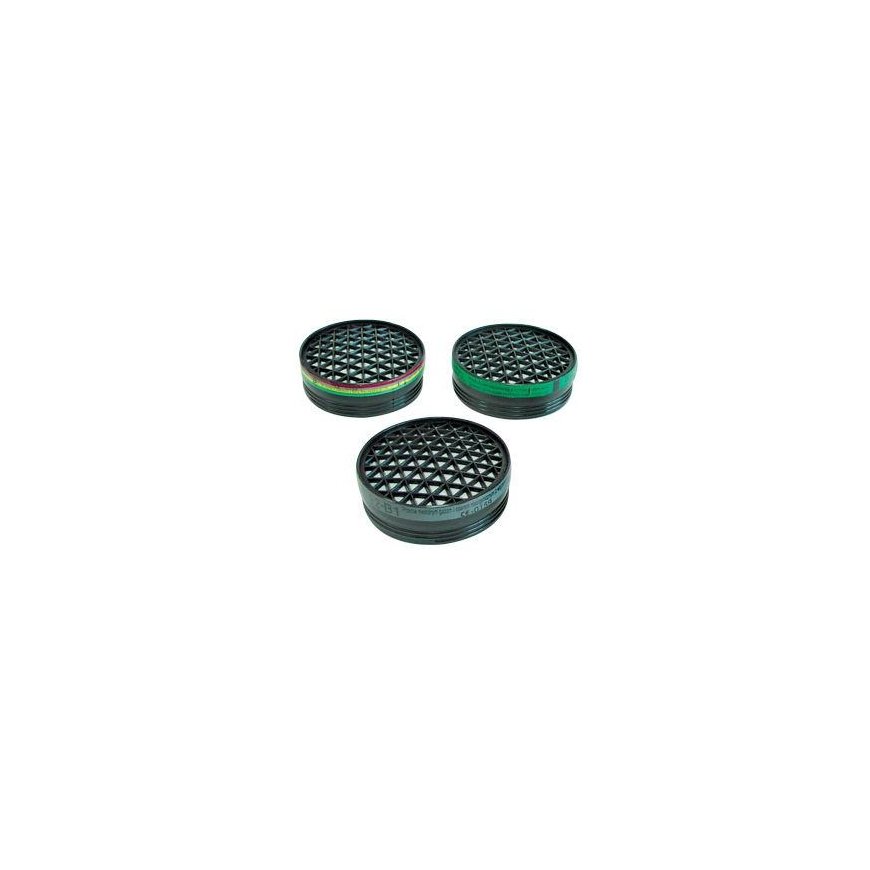 46055 Uno New filters for Euromask A1 half masks, 2 pcs – 2