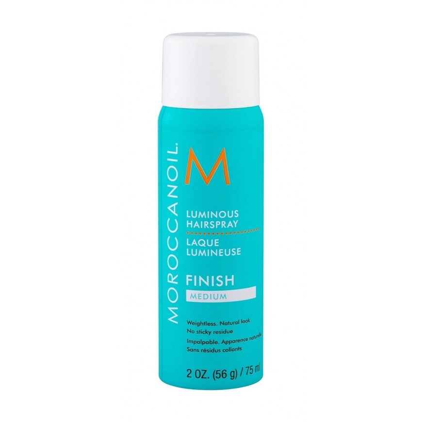 Moroccanoil Finish Luminous Hairspray hair spray