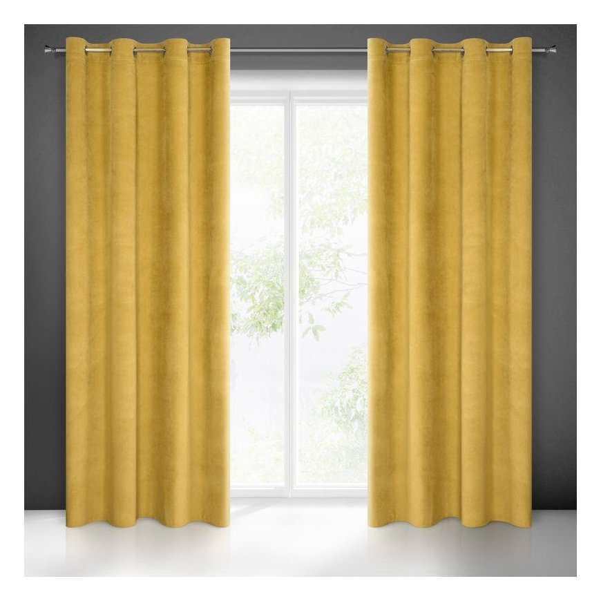 Eurofirany ZAS / MILO / HONEY 140X250 TRANS