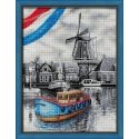 Beldizart Olandijos upė 30x40 cm AZ-1749 Beldizart Olandijos upė 30x40 cm AZ-1749