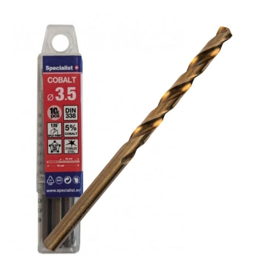 Specialist+ Cobalt met. gr. 3.5 mm 10vnt