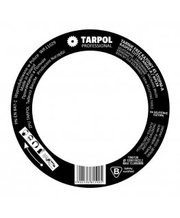 TARPOL KAMPINĖ DIDĖLĖ-A 120mm 45 LAIPSNIAI T-89