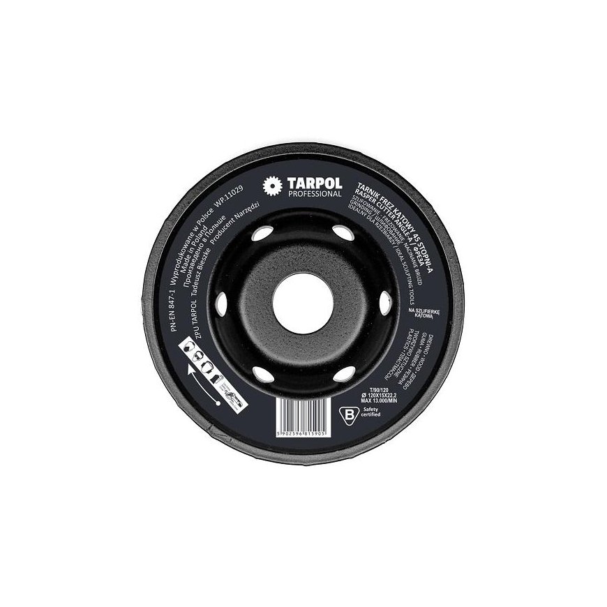 TARPOL CORNER LARGE-A 120mm 45 DEGREE T-89 – 5