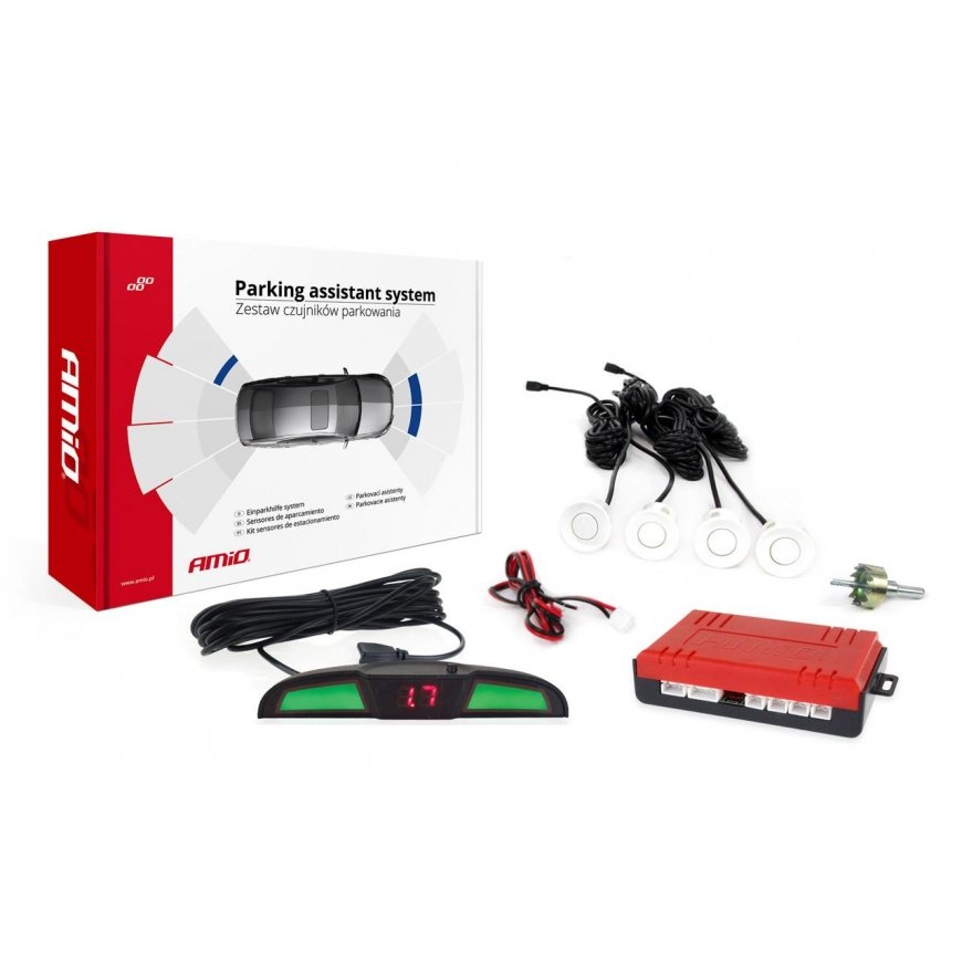 Amio Parking sensor, reverse, LED cob