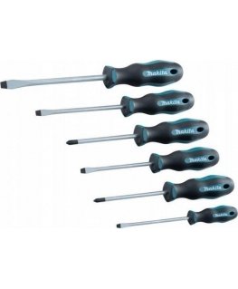 Makita Set WKRÄTAKÃW 6 SZT. SL + PH