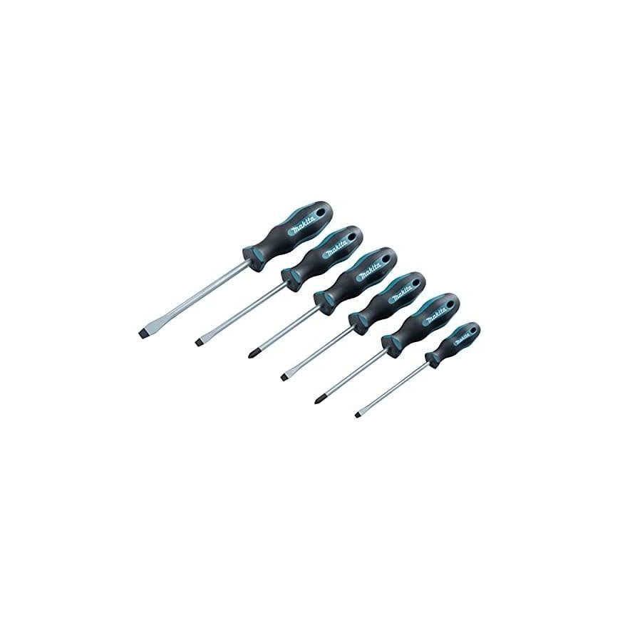 Makita Set WKRÄTAKÃW 6 SZT. SL + PH – 2