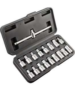 Neo Oil drain wrenches 3/8 "18 pcs. (11-235)