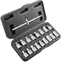 Neo Oil drain wrenches 3/8 "18 pcs. (11-235) Neo Oil drain wrenches 3/8 "18 pcs. (11-235)