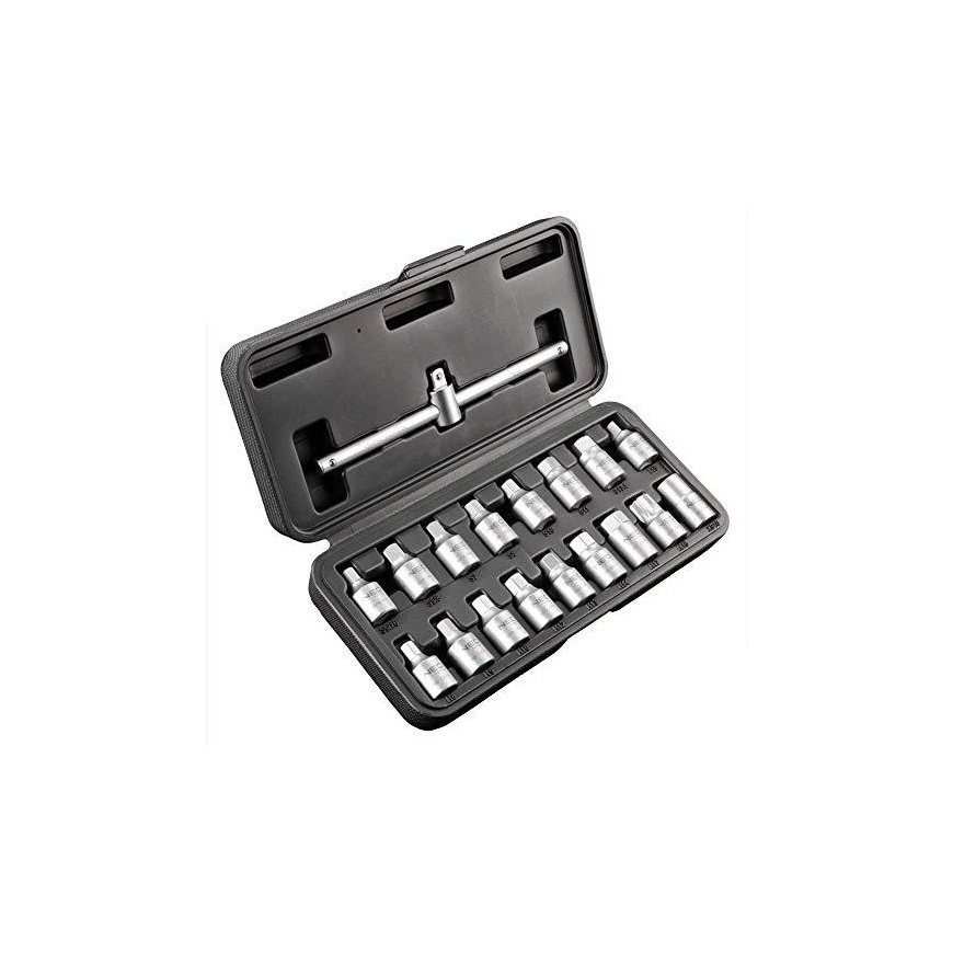 Neo Oil drain wrenches 3/8 "18 pcs. (11-235) – 2