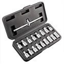 Neo Oil išleidimo veržliarakčiai 3/8 "18 vnt. (11-235) Neo Oil išleidimo veržliarakčiai 3/8 "18 vnt. (11-235)