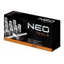 Neo Oil drain wrenches 3/8 "18 pcs. (11-235) Neo Oil drain wrenches 3/8 "18 pcs. (11-235)