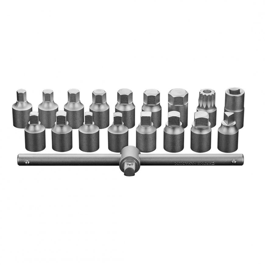 Neo Oil išleidimo veržliarakčiai 3/8 "18 vnt. (11-235) – 5