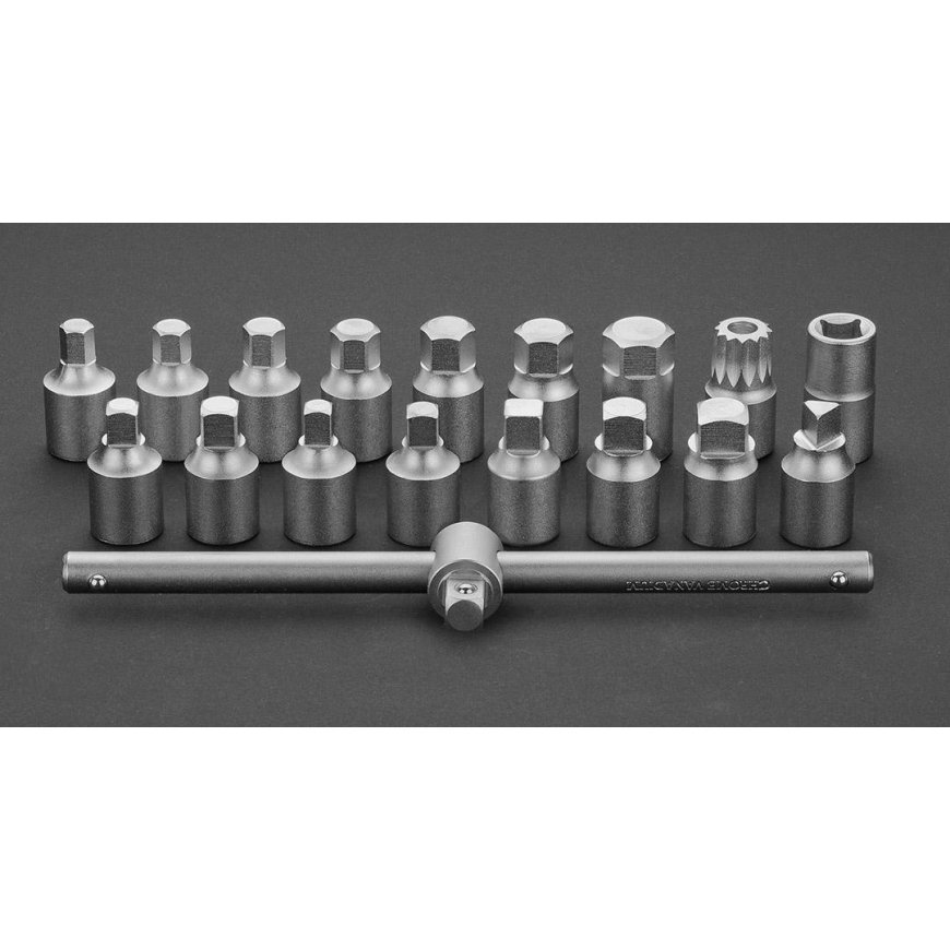 Neo Oil drain wrenches 3/8 "18 pcs. (11-235) – 6