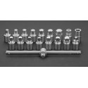 Neo Oil išleidimo veržliarakčiai 3/8 "18 vnt. (11-235) Neo Oil išleidimo veržliarakčiai 3/8 "18 vnt. (11-235)