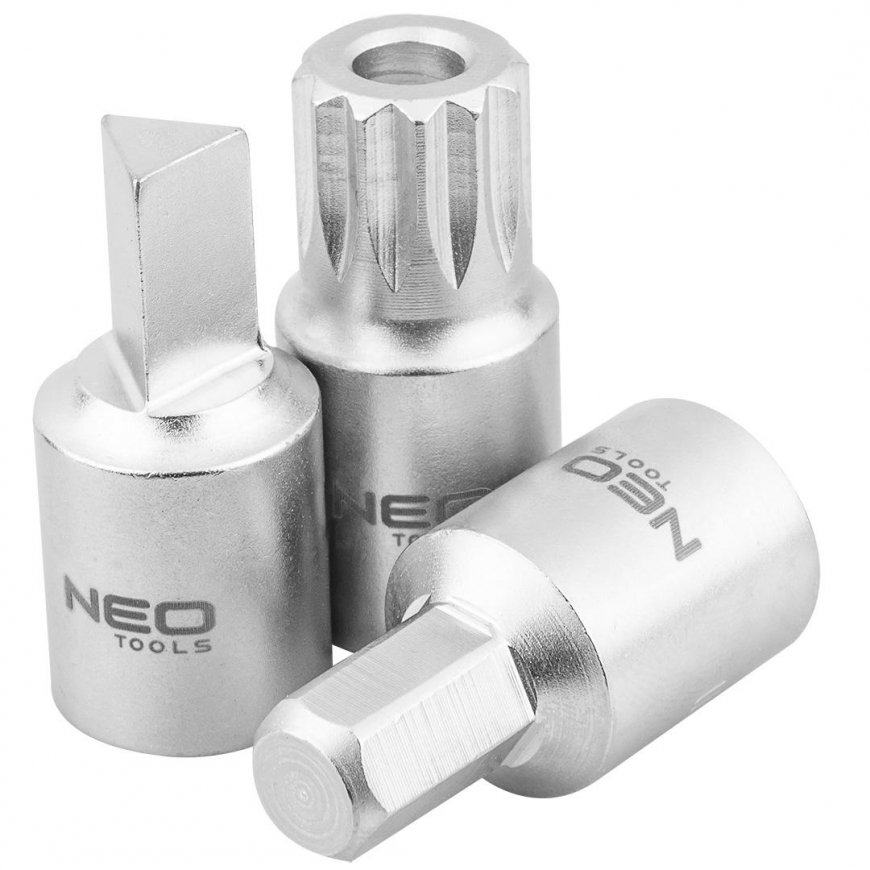 Neo Oil drain wrenches 3/8 "18 pcs. (11-235) – 7
