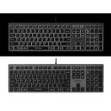 A4Tech A4T Klaviatūra A4Tech FStyler FX60H (baltas apšvietimas)