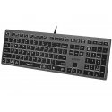 A4Tech A4T Klaviatūra A4Tech FStyler FX60H (baltas apšvietimas)