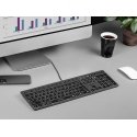 A4Tech A4T Klaviatūra A4Tech FStyler FX60H (baltas apšvietimas)