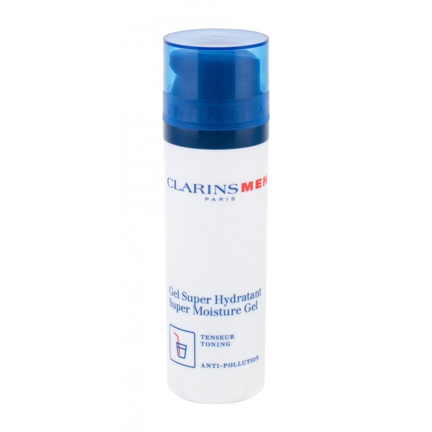 Clarins Men Super Moisturizing Gel Facial