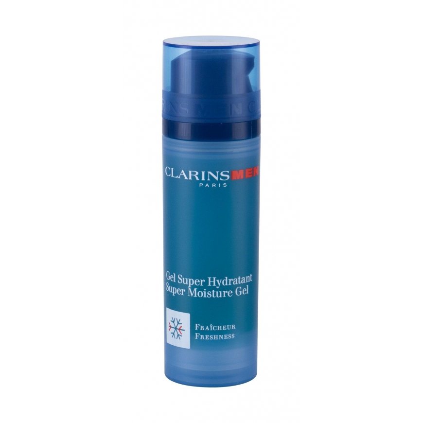 Clarins Men Super Drėkinamasis Gel Facial Gel Vyrams 50 ml – 2