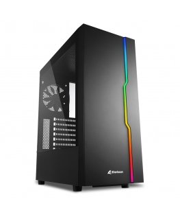 Sharkoon RGB Slider Midi Tower Черный