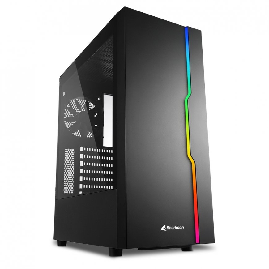 Sharkoon RGB Slider Midi Tower Must