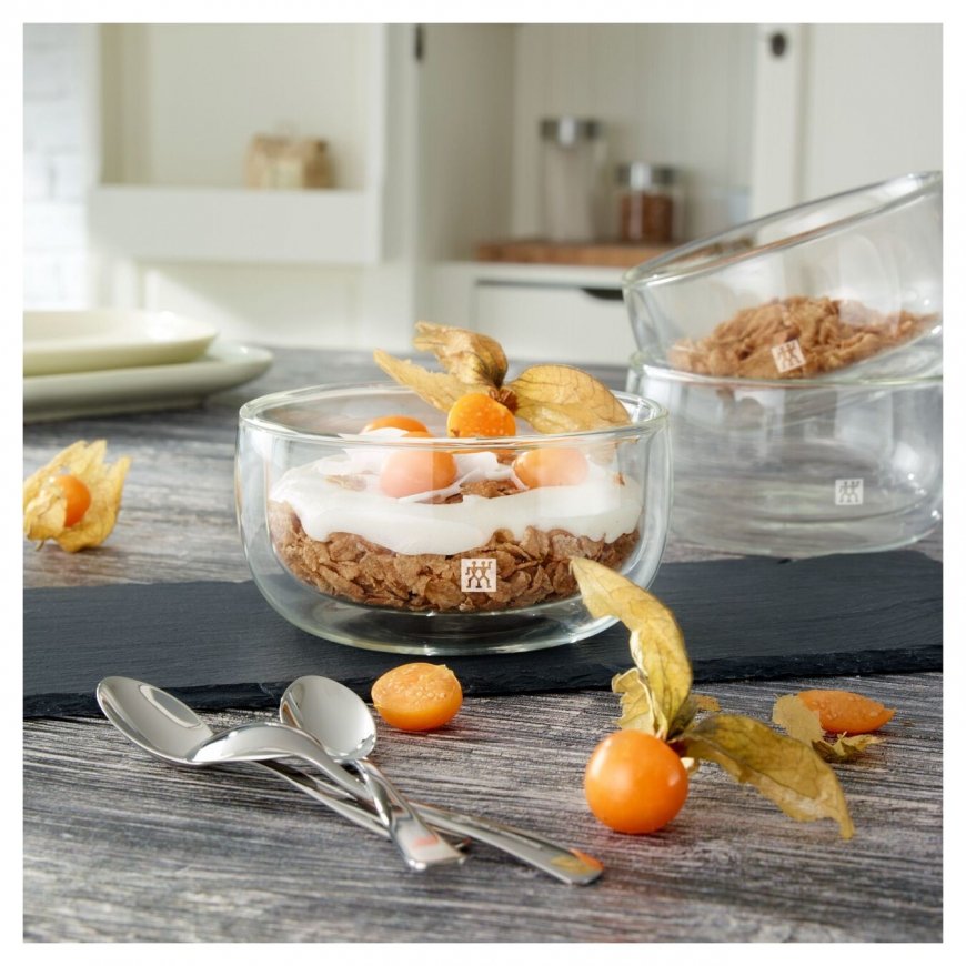 ZWILLING 39500-079 Dessert plate Round Glass Transparent 2 pc(s) – 3