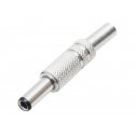 Blow DC Kištukas metalinis 2.5x5.5mm Blow DC Kištukas metalinis 2.5x5.5mm