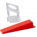Pro-Line CLIP 2MM 300PCS / WEDGE 100PCS SYST. POS. PLYTELĖS. PROLINE 61352 PROLINE Pro-Line CLIP 2MM 300PCS / WEDGE 100PCS SYST. POS. PLYTELĖS. PROLINE 61352 PROLINE